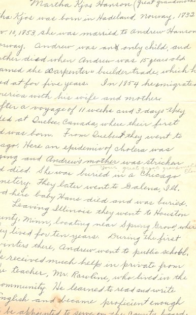 Esther Hanson Transcription page 2